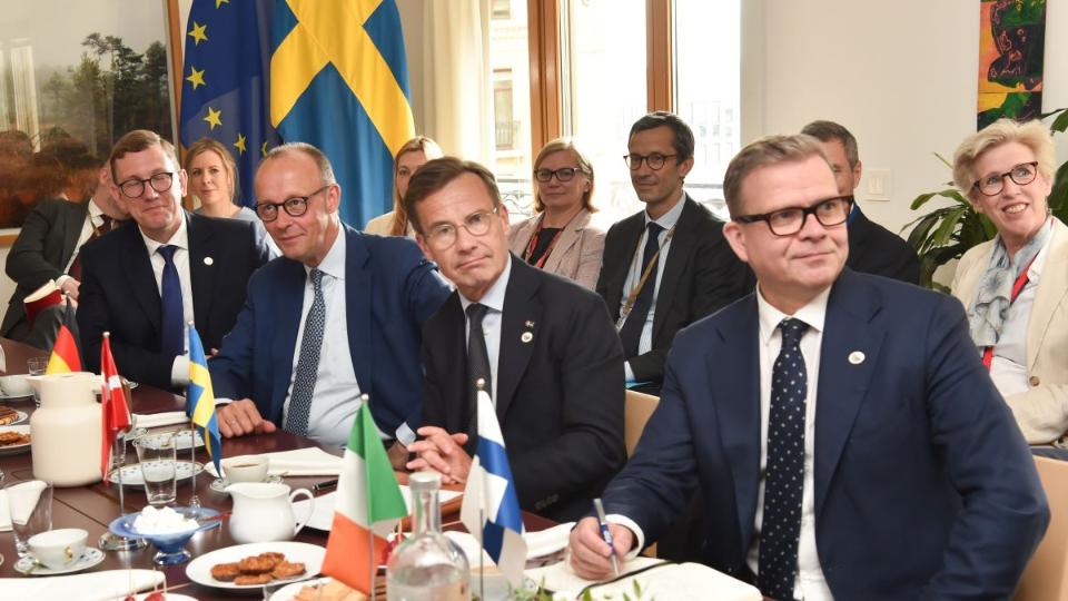 EU leaders meeting