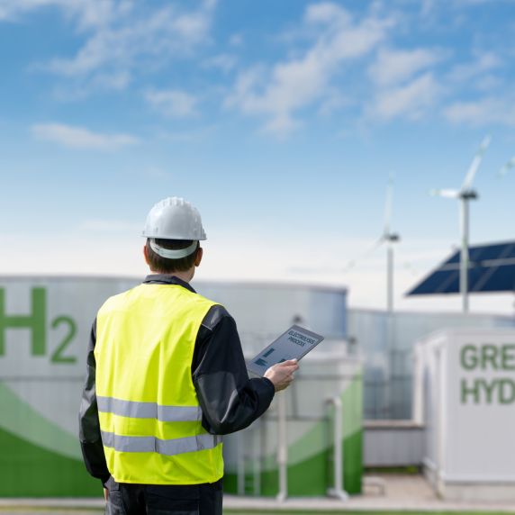 Viele deutsche Unternehmen arbeiten an Ideen für die Energiewende. 