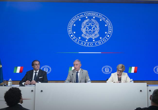Ministers meeting
